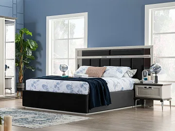 картинка Тумба прикроватная Marmaris Bed Side Table Weltew  являющийся официальным дистрибьютором в России 