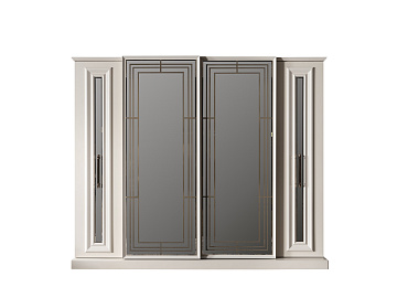 картинка Спальный гарнитур Nirvana Bedroom Set Weltew  являющийся официальным дистрибьютором в России 
