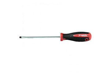 картинка Отвертка двухкомпонентная рукоятка Profi Matrix SL5.5*125мм 11816  являющийся официальным дистрибьютором в России 