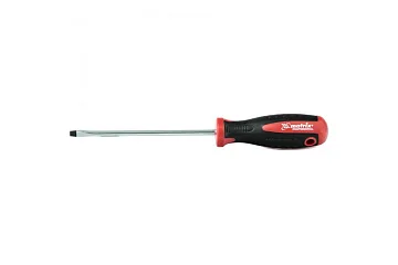 картинка Отвертка двухкомпонентная рукоятка Profi Matrix SL5.5*125мм 11816  являющийся официальным дистрибьютором в России 