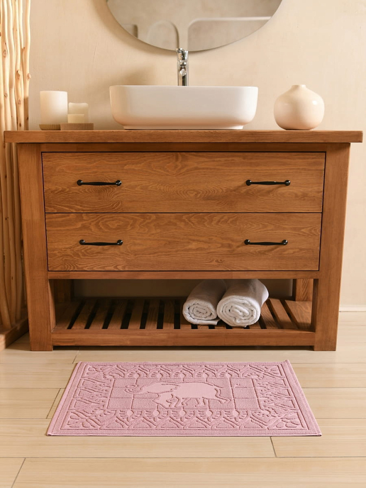 картинка Коврик Arya 50*70 Boho сиреневый 