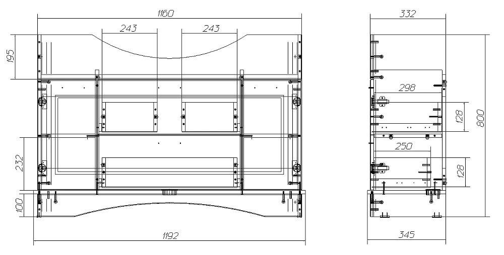 картинка Комплект Марсель 120 белый золото Мрс-120/1 З-Мрс120/1 ручки миранда ум. Классик 120 Даниэла-Аква 