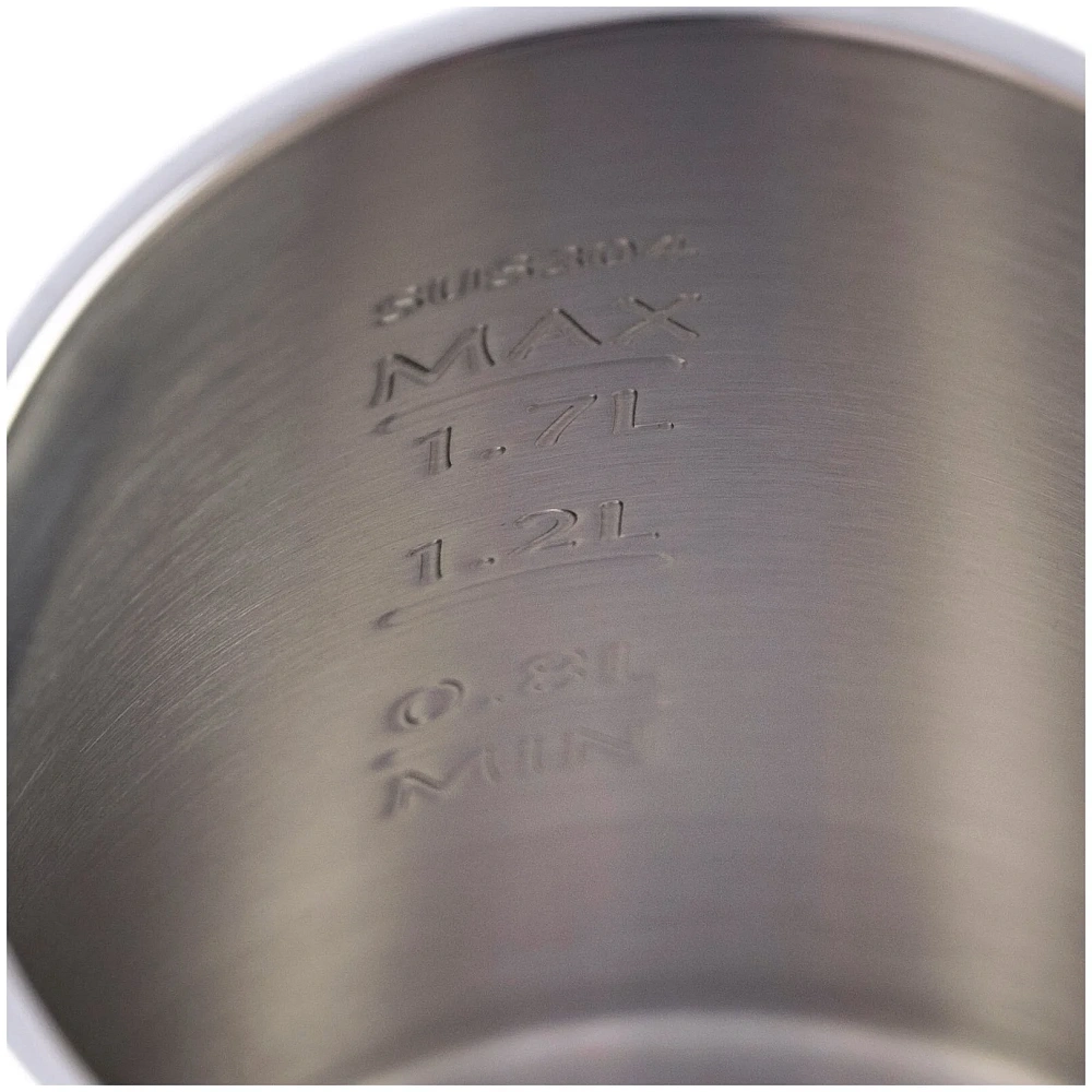 картинка Чайник электрический Galaxy GL 0320 бронзовый, 2000Вт, 1.7л 