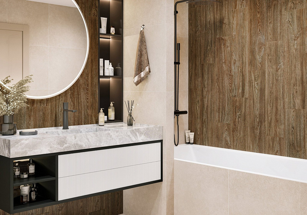 картинка Панель Soho (GFA92SOH48R) 20*90см ТМ Alma Ceramica 