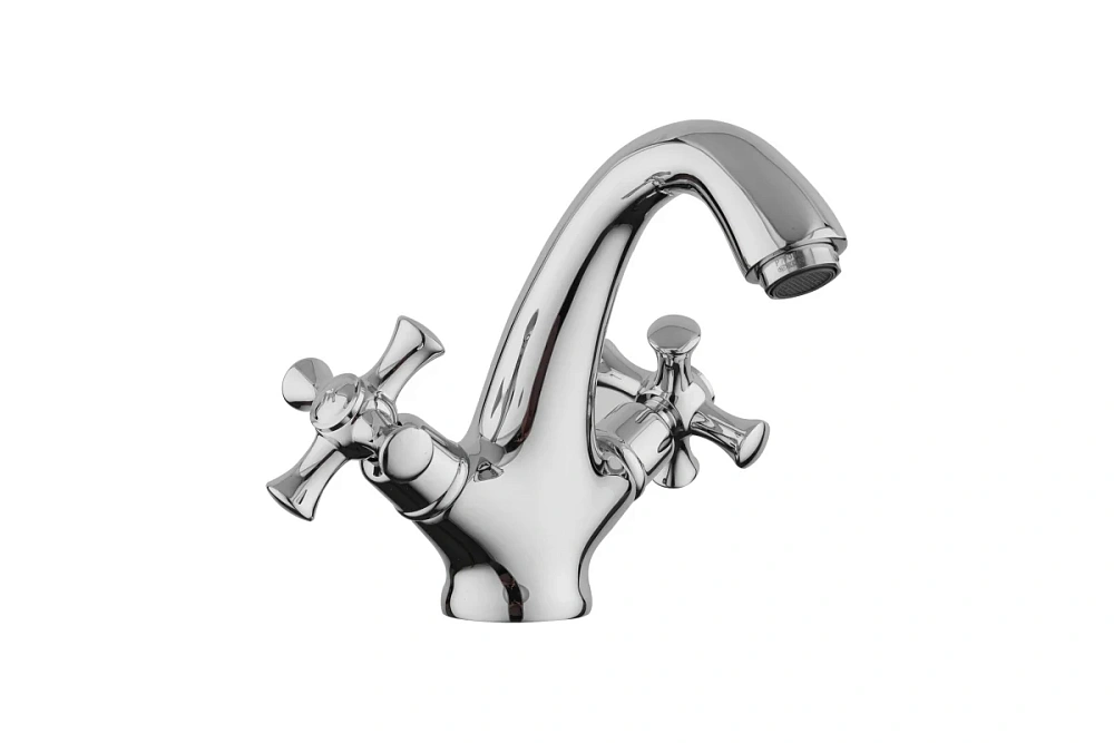 картинка Смеситель для раковины Gappo G1042 хром 