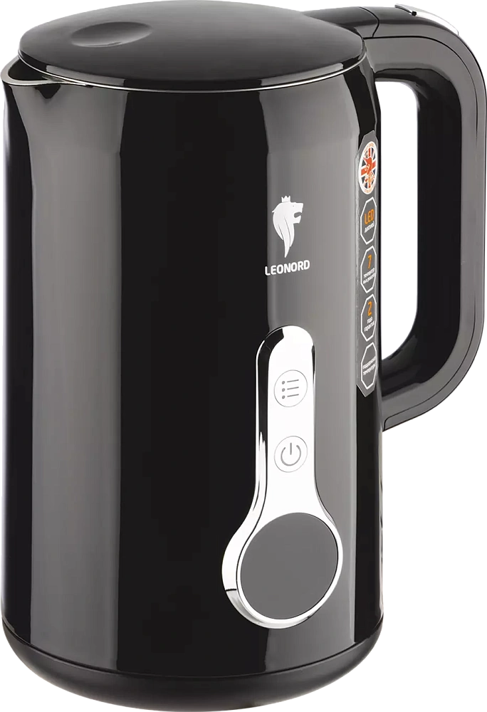 картинка Чайник электрический Leonord LE-1536 черный 