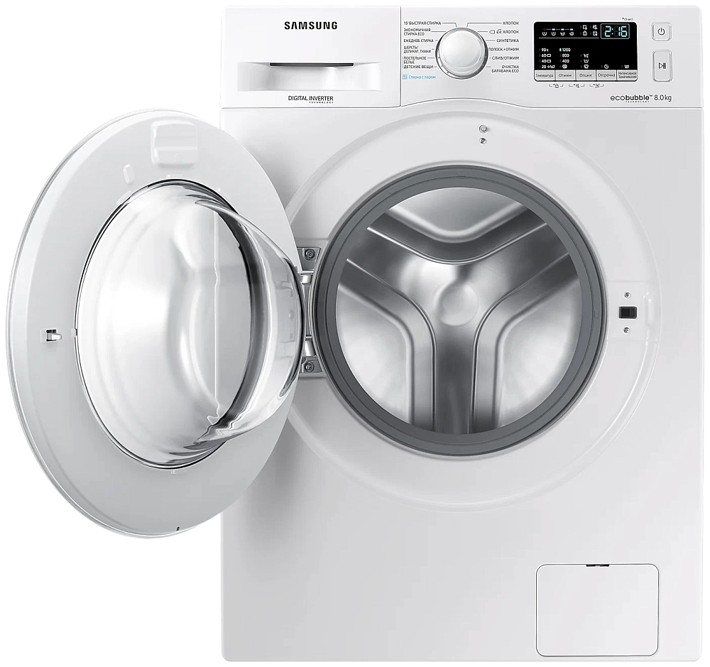 картинка Стиральная машина Samsung WW 80 R 42 LHDW 