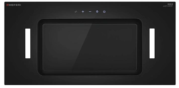 картинка Вытяжка полновстраиваемая Glass Comfort INBOX60BK  являющийся официальным дистрибьютором в России 