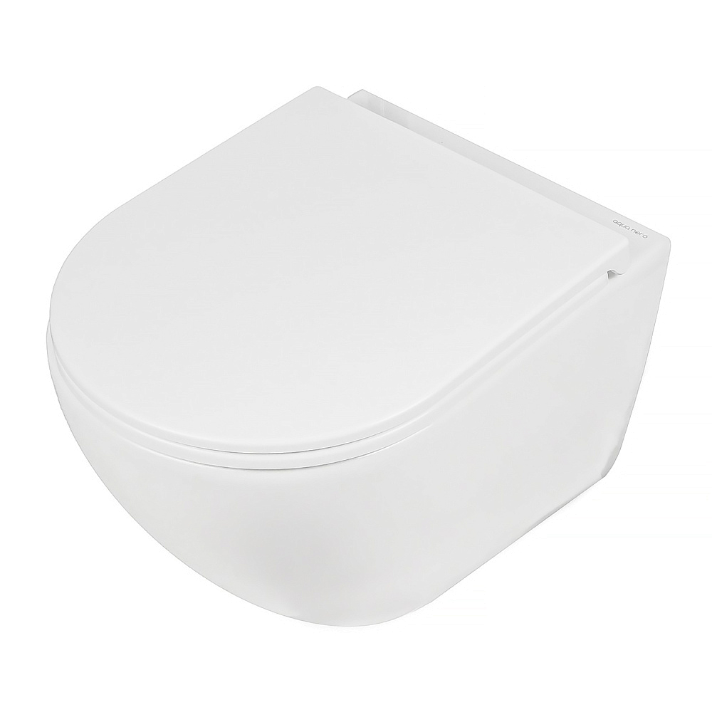 картинка Унитаз подвесной Bloom 495*360*390 безобод. торнадо бесш смыв. сид. микро-т дюро-с AN-012Q3 Сантраст 