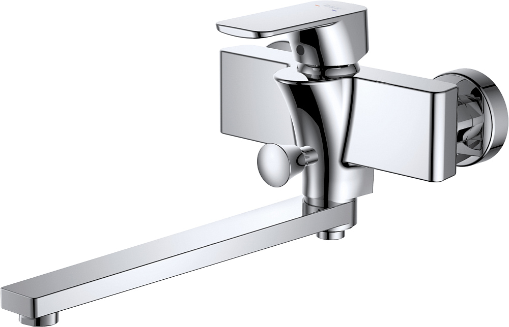 картинка Смеситель для ванны D&K DA 1433301 