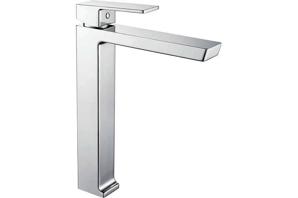 картинка Смеситель для раковины R1811-1 высокий хром Rose 