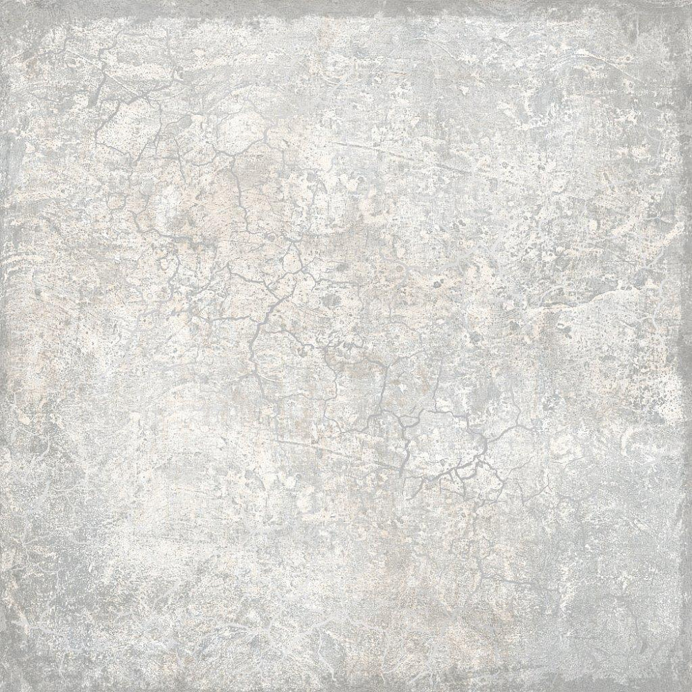 картинка Плитка керамическая Аляска серая люкс 327*327см 