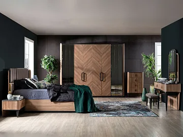 картинка Шкаф Istinye Wardrobe 6-ти дверный Weltew  являющийся официальным дистрибьютором в России 