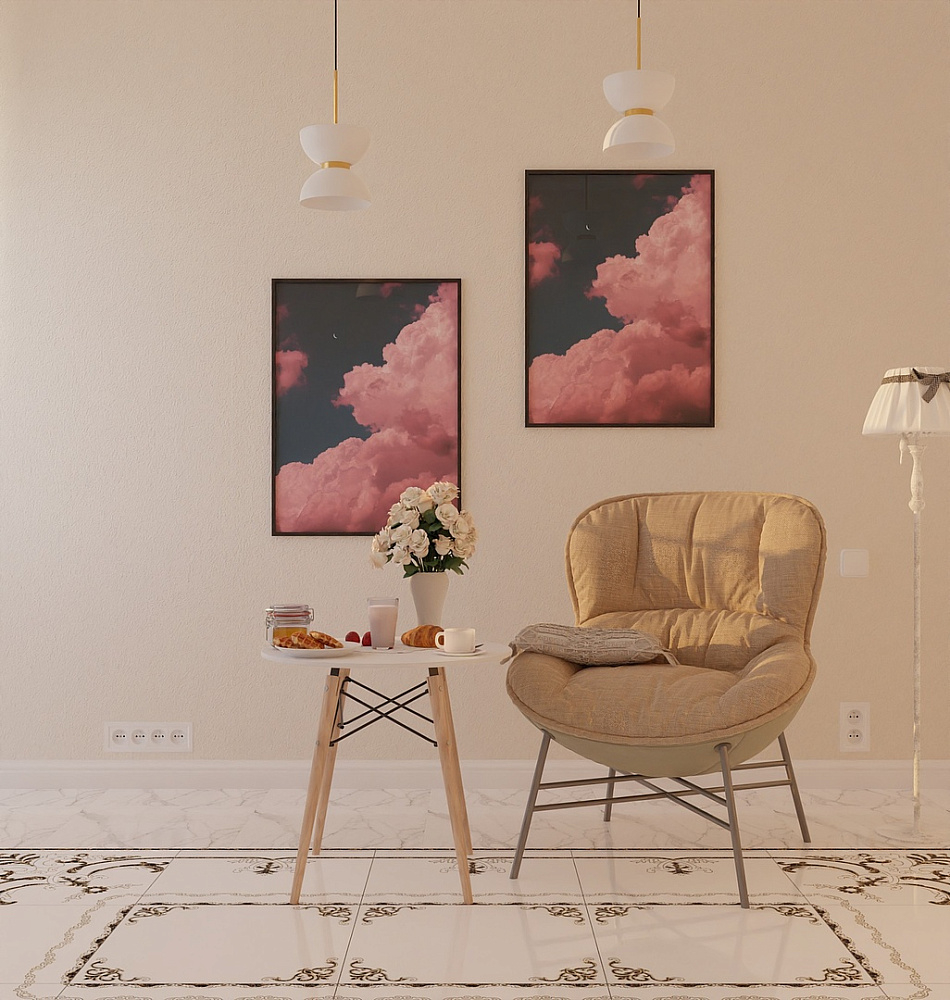 картинка Керамогранит 0HG6938A-1 д/пола угол 60*60см 