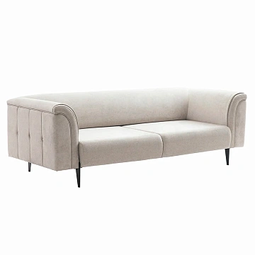 картинка Диван Fethiye Three Seater R00 HM-125 трехместный с раздвижным механизмом Weltew  являющийся официальным дистрибьютором в России 