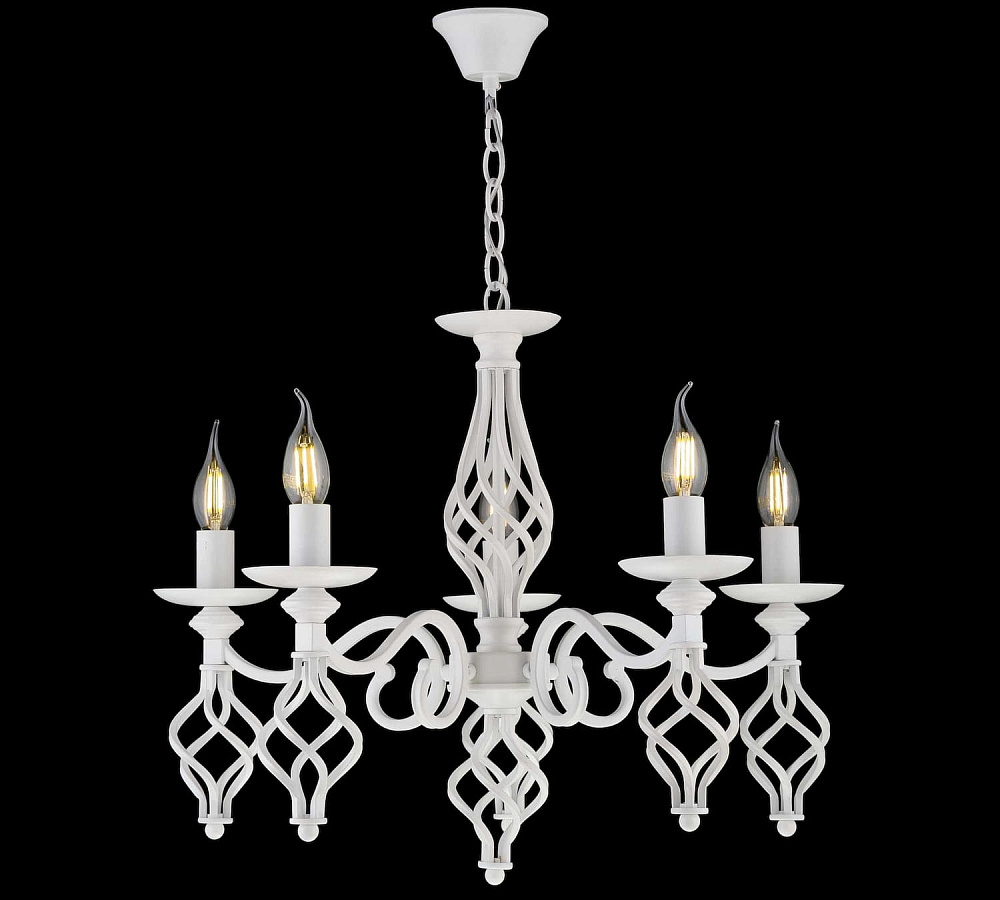 Люстра 2666/5 WT Veneto Luce от гипермаркета ТАТАЕВ