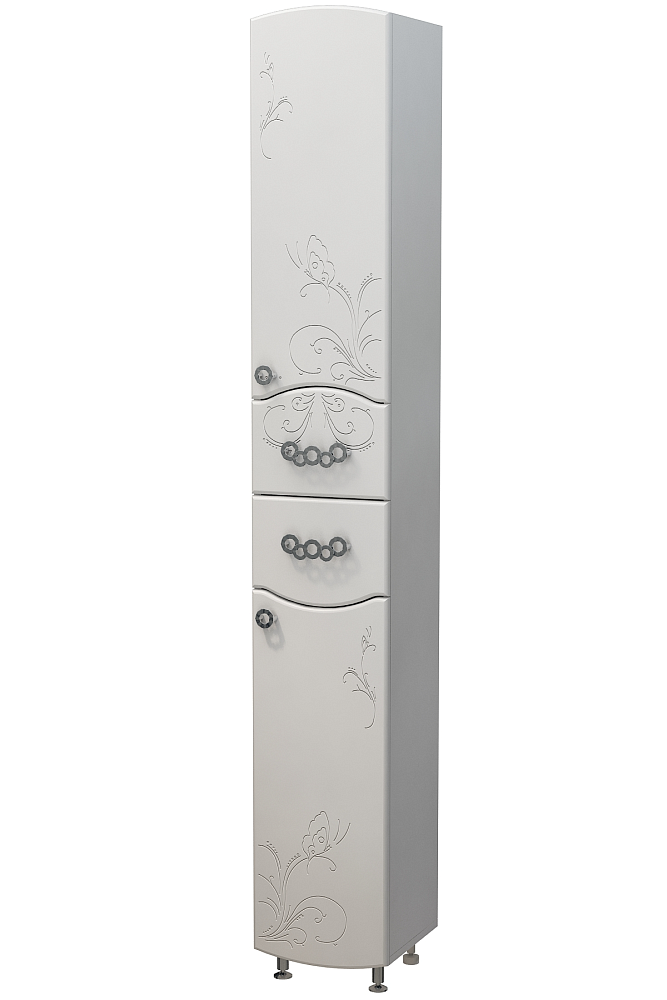 картинка Пенал Бабочка 30 DB2 белый Я мебель 