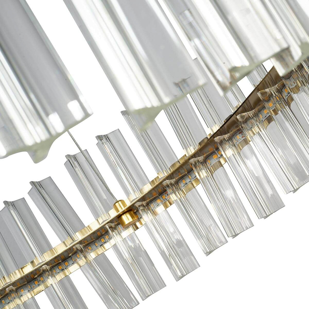 Подвес Kink Liht Лира 07660A 36 латунь от гипермаркета ТАТАЕВ