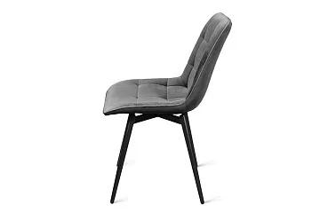 картинка Стул B105-m Dark Grey VL18 BK  являющийся официальным дистрибьютором в России 