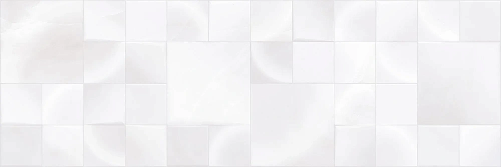 картинка Плитка керамическая Amore Silver Decor-02 DG09-02 30*90см (1.08м2/4шт) 