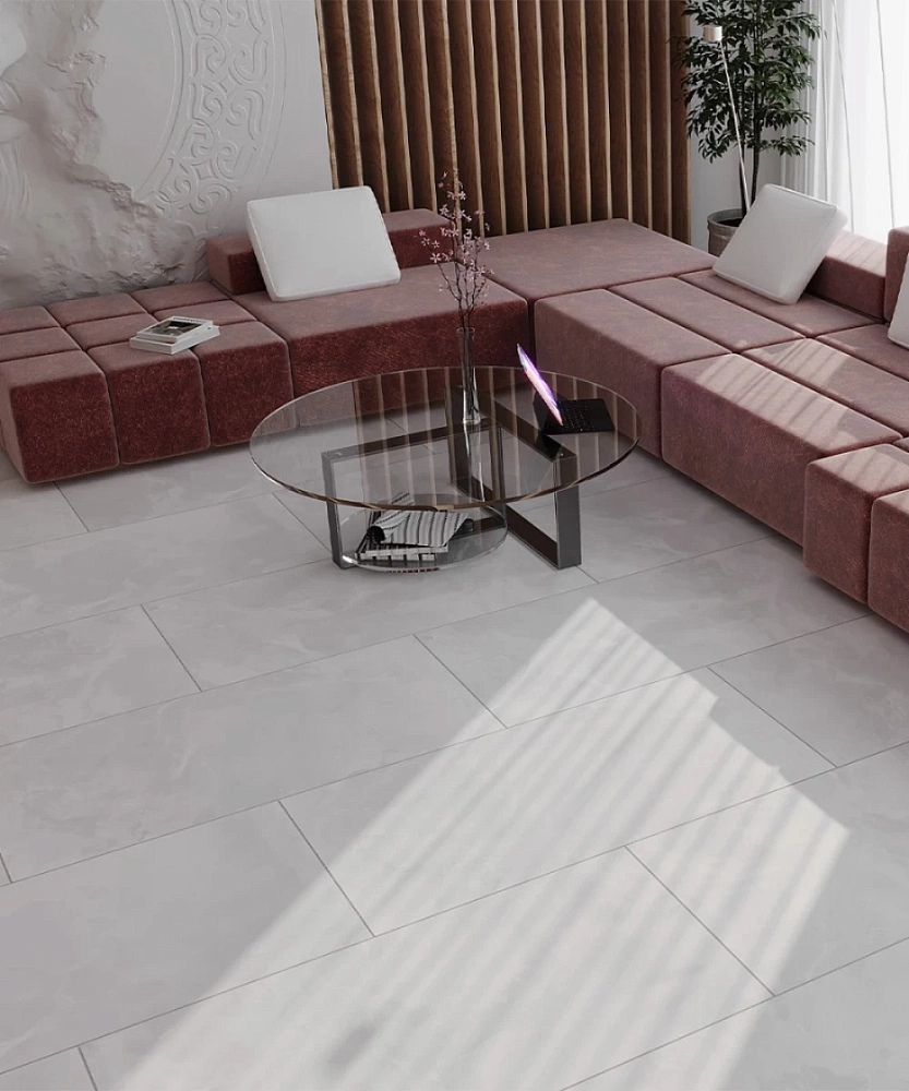 картинка Керамогранит Soniya Gray matt MR 930601 (903300,930600) 1202*599см (2.17м2/3шт) 