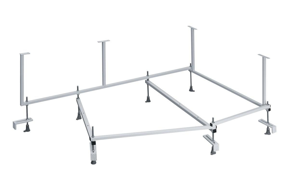 картинка Ванна акриловая Майорка 150*90 L Santek 