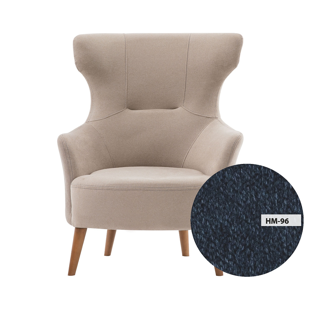 картинка Кресло Milano One Seater HM-96 без раздвижного механизма Weltew 