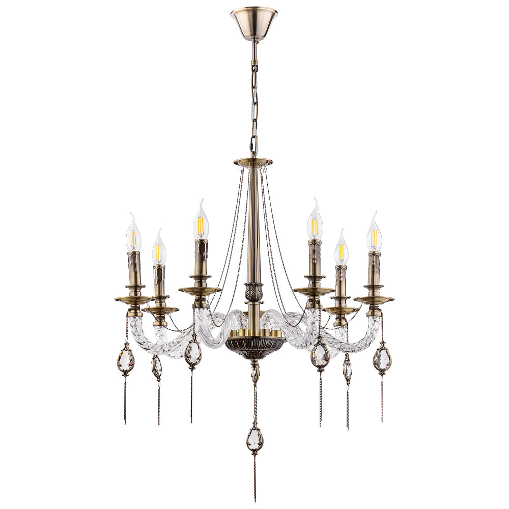 Люстра Maytoni FR2007PL-07BZ от гипермаркета ТАТАЕВ