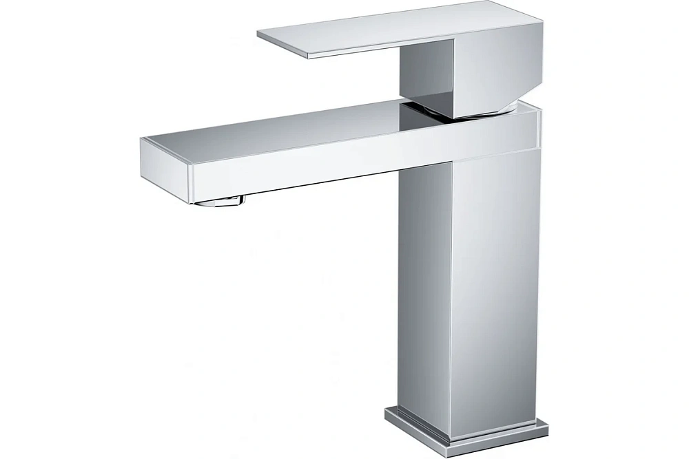 картинка Смеситель для раковины WW-A40982-BS брашированный никель Wonzon & Woghand 