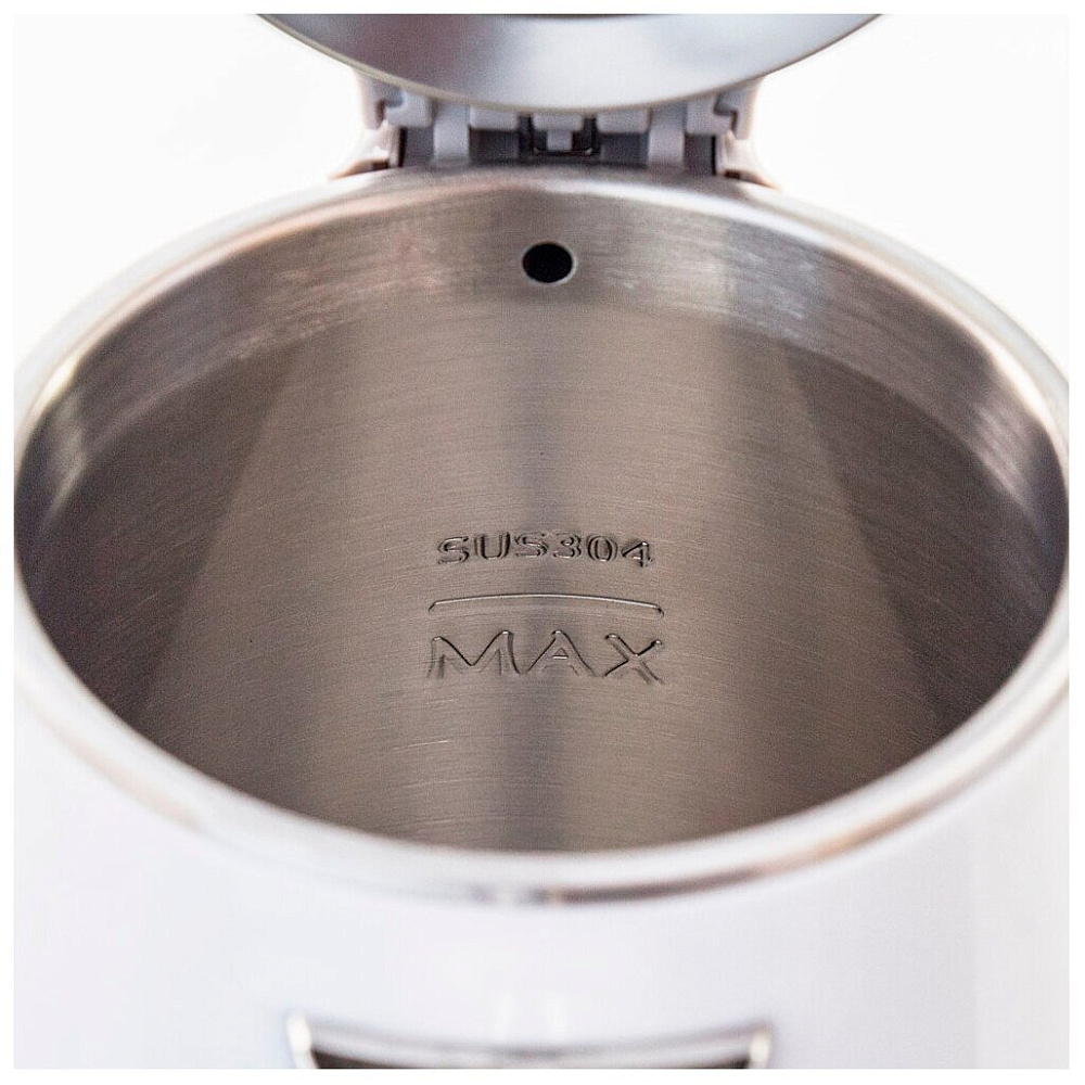 картинка Чайник электрический Galaxy GL 0307 белый, 2000Вт 