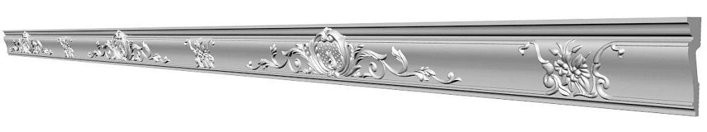 картинка Плинтус декоративный Германия GP-65 (64шт) 