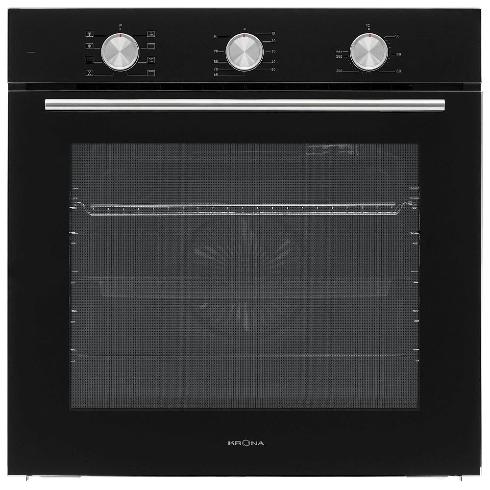 картинка Духовой шкаф электрический Krona Birne 60 BL KROE029 
