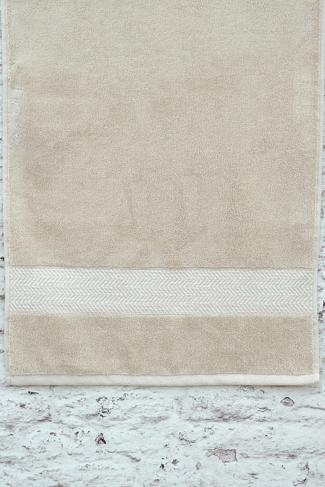 картинка Полотенце Arya 50*90 Duru бежевый 