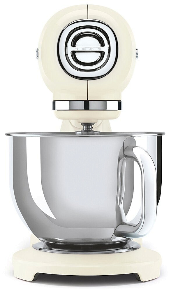 картинка Миксер планетарный Smeg SMF02CREU кремовый 