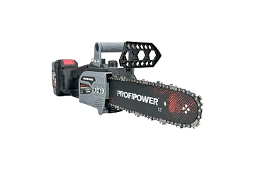 картинка Пила цепная аккумуляторная ProfiPower MKDUC-18V E0114  являющийся официальным дистрибьютором в России 