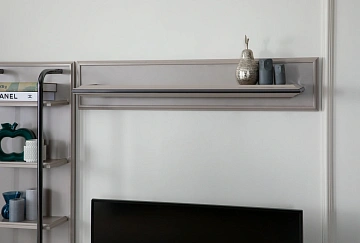 картинка Полка для книг Emirgan Wall Unit Upper side 180cm Weltew  являющийся официальным дистрибьютором в России 