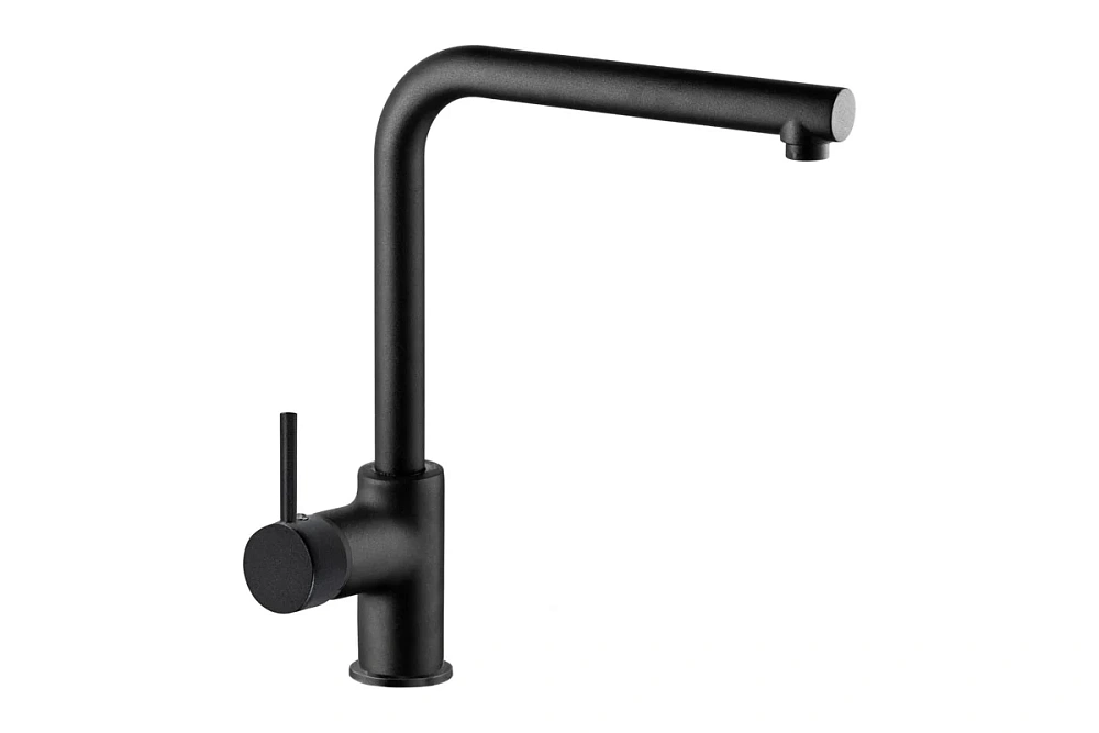 картинка Смеситель для кухни Evans черный матовый AZ-152944324 Azario 