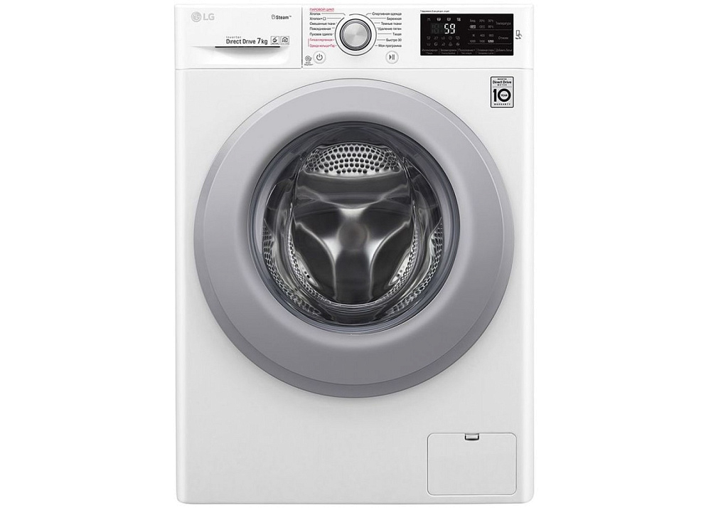 картинка Стиральная машина LG F2M5WS4W 