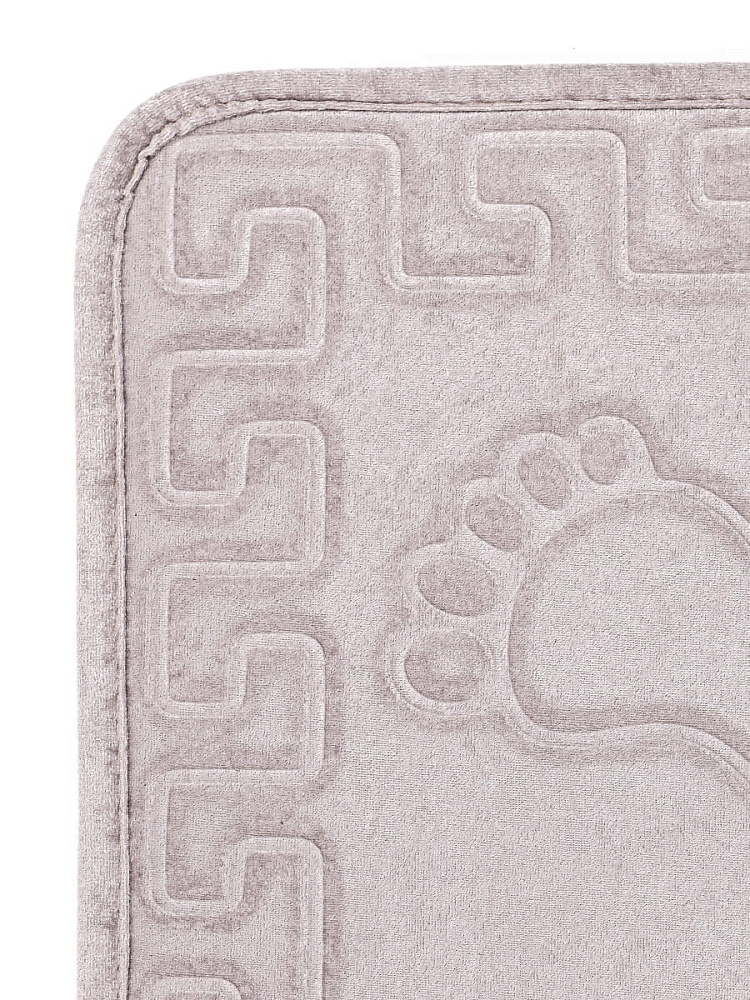 картинка Коврик Arya 40*60 Dayna лиловый 