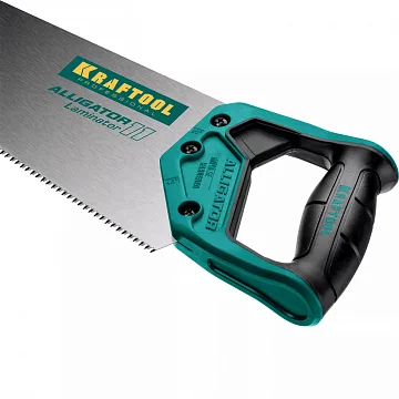 картинка Ножовка для точного реза Alligator Fine 11 500мм Kraftool  являющийся официальным дистрибьютором в России 
