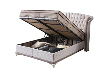 картинка Основание кровати Diva Profil Storage 180*200 R01 Weltew  являющийся официальным дистрибьютором в России 