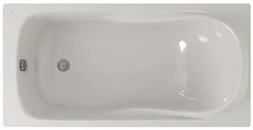 картинка Ванна корыто акриловая Alla 150*75 W Eurolux  являющийся официальным дистрибьютором в России 