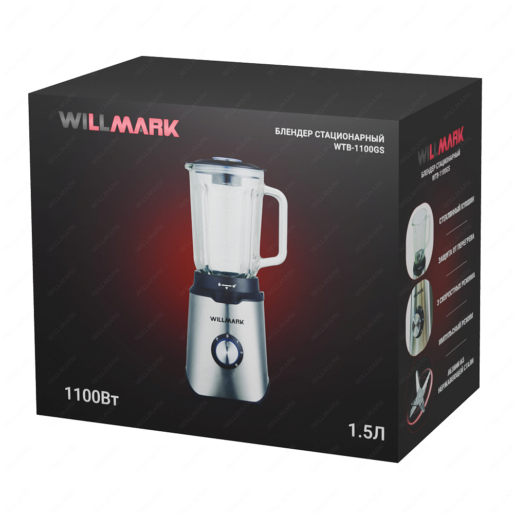 картинка Блендер стационарный Willmark WTB-1100GS 