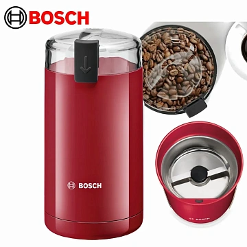 картинка Кофемолка Bosch TSM 6A 014 R  являющийся официальным дистрибьютором в России 