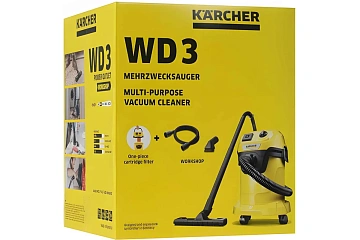 картинка Пылесос WD 3 P V-17/4/20 1.628-170.0 Karcher 