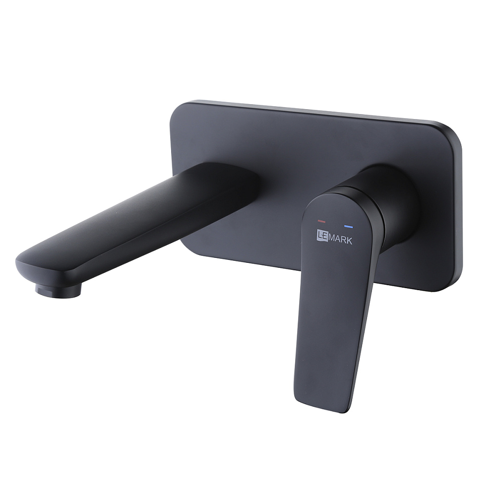 картинка Смеситель для умывальника LM3726BL встраиваемый Lemark 