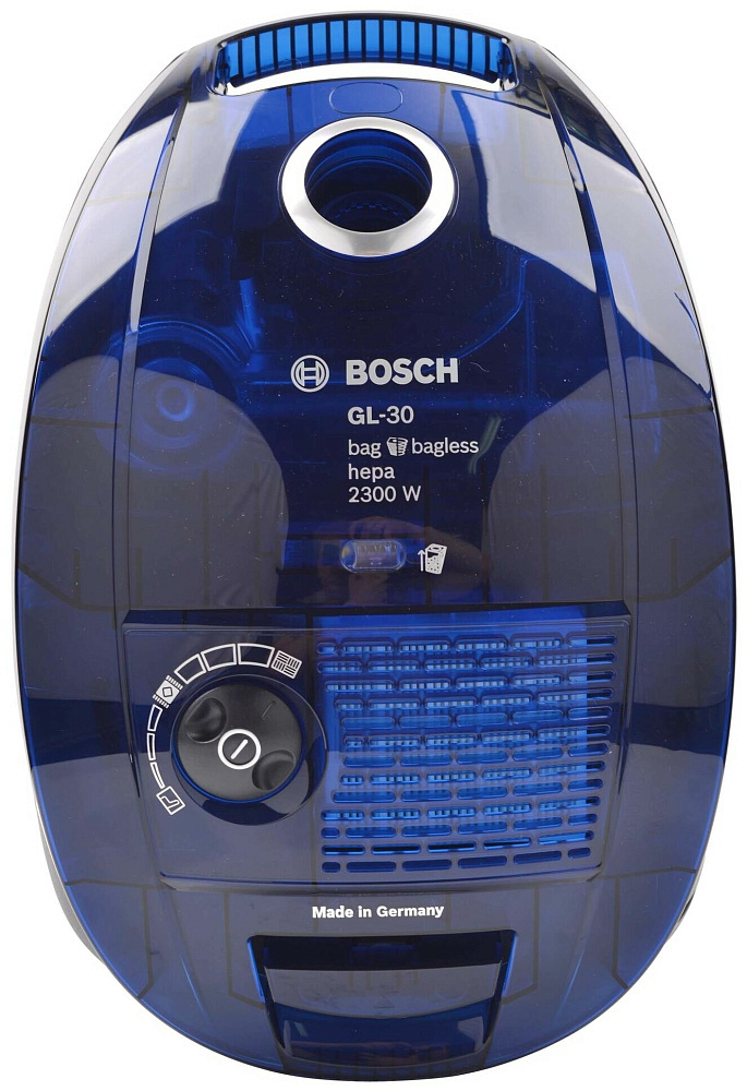 картинка Пылесос с мешком и контейнером Bosch BSGL 32383 