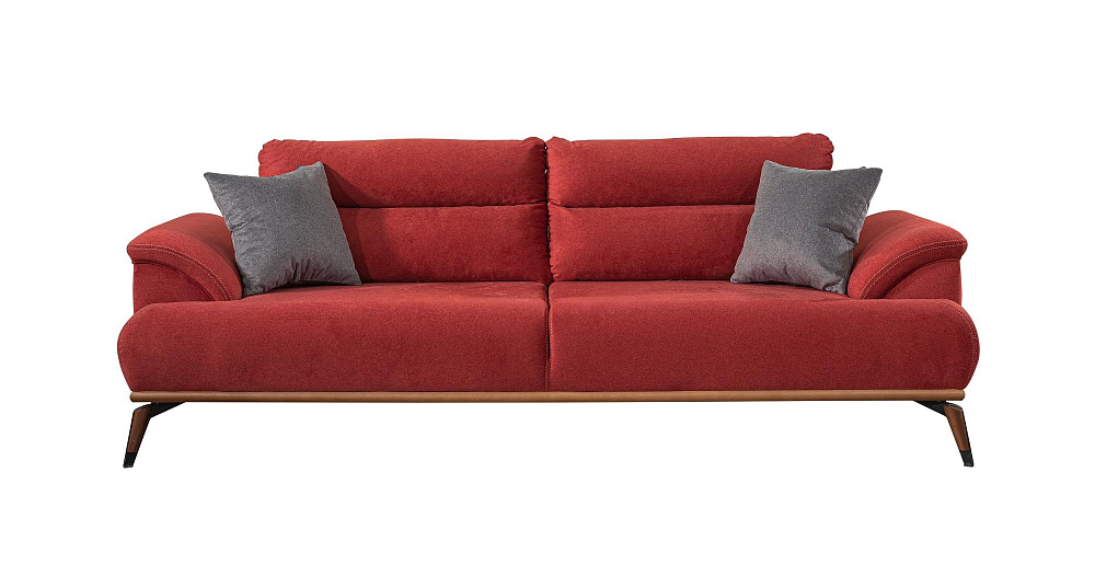 картинка Диван Milano Three Seater HM-95 трехместный с раздвижным механизмом Weltew 