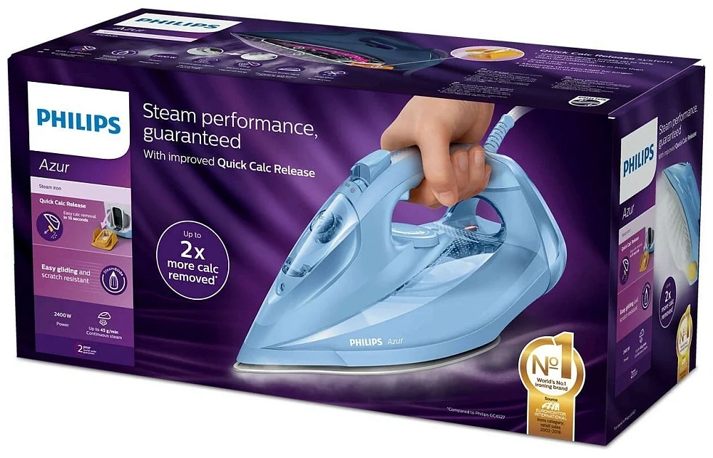 картинка Утюг Philips GC 4535/20 