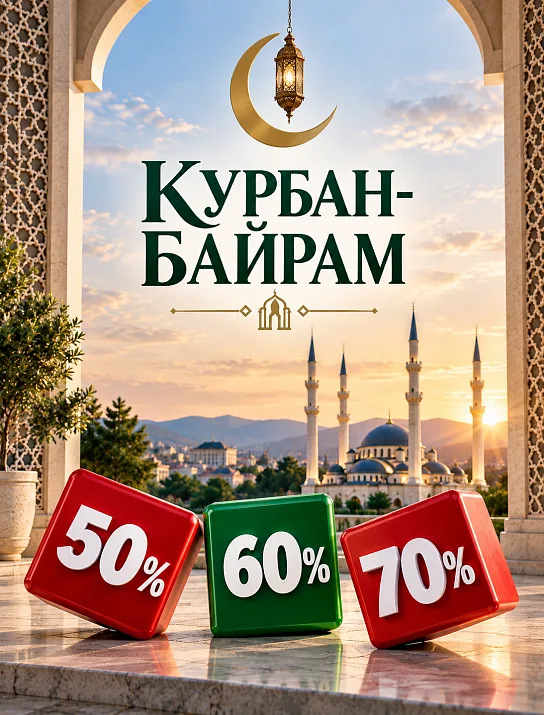 Акция к празднику Курбан-байрам